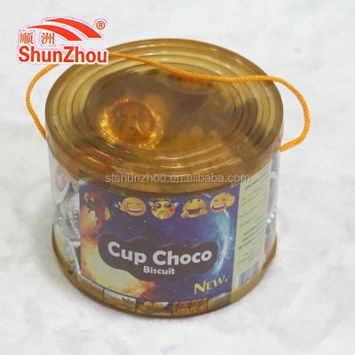 China 4g Small Cup Choco Cookie Chocolate BALL for sale