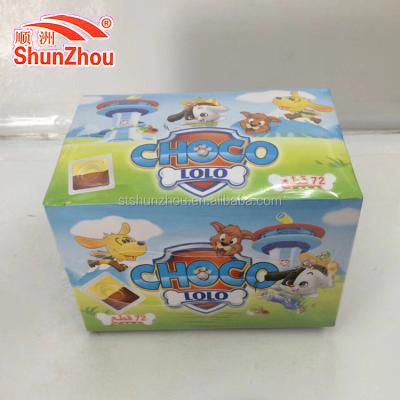 China 5g choco three color cup stick for sale