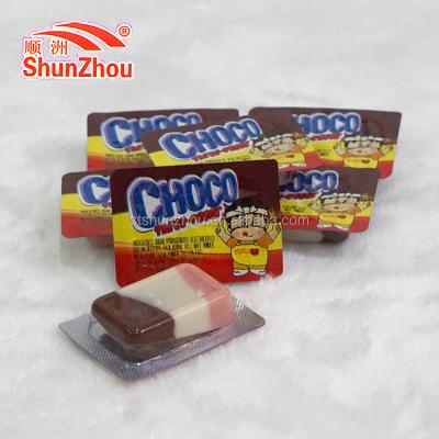 China 5g three color milti flavor choco cup stick for sale