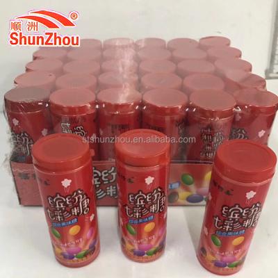 China Normal bottle packed assorted jelly beans for sale