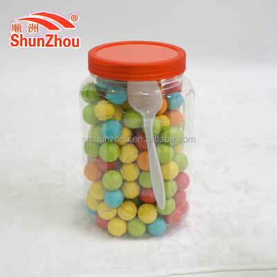 China 4.5g Multi Color Tennis Shape Bubble Gum SZC-GUM-029 for sale