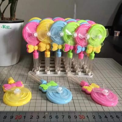 China Cartoon Toys Cute Fan Candy Toy Candy Inside for sale