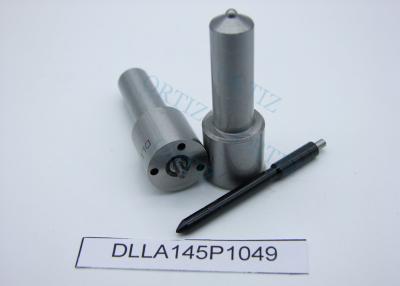 China Rex ORTIZ Denso SINO TRUCK common rail injector nozzle DLLA145P1049 for 095000-8011 diesel injector for sale