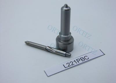 China L221PBC diesel fuel engine spare part injector common rail nozzle L221 PBC for sale