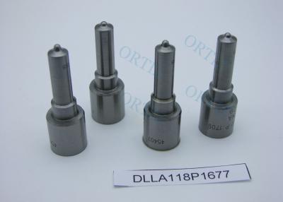 China ORTIZ  wear durablity nozzle common rail parts DLLA118 P1677 for CUMMINS 87581565 4940439 for sale