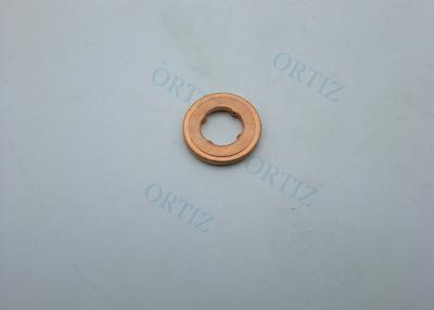 China ORTIZ common rail nozzle copper washer F 00V C17 504 injector copper spacer F00VC17504 size 7.1*15*2 MM for sale