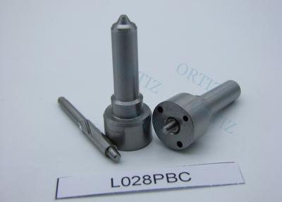 China ORTIZ fuel injector nozzle L028 PBC diesel fuel nozzles common rail for sale