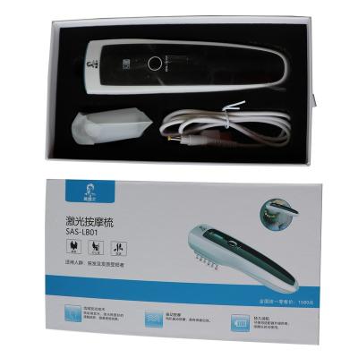 China Wholesale Cheap Comb Home Rechargeable Massager Hair Laser Comb Personal Care Electric Scalp Laser Massage Comb for sale