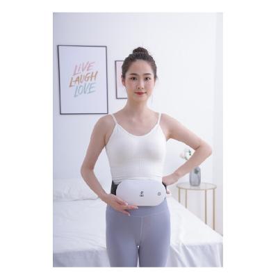 China Factory Price Waist Ease Hot Sleep Massage Stomach Compress Slimming Belt Bellycare Laser Massager For Administrative Staff for sale