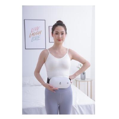 China Infrared Waist Vibration Heated Hot Palace Slimming Cash Slimming Vibration Waist Massager Belt Bellycare Laser Massager for sale