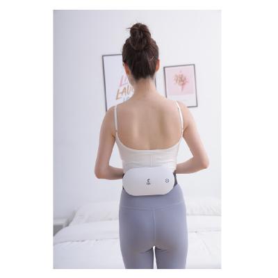 China Waist Enhance Blood Flow 3 Modes Heating Physiotherapy Posture Belt Portable Bellycare Laser Massager For Health for sale