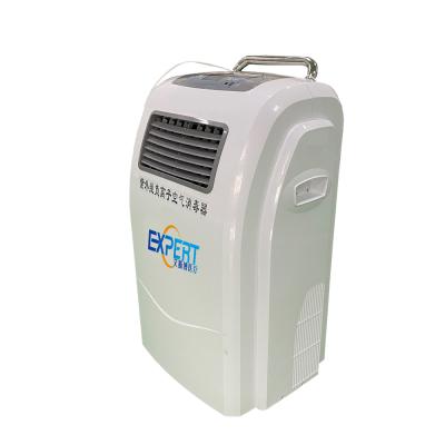 China Ultrasonic Nebulizer Mesh Nebulizer Wholesale Price Pu Portable 100-160m Air Sterilizer Air Sterilizer Machine Mobile Nebulizer Equipment for sale