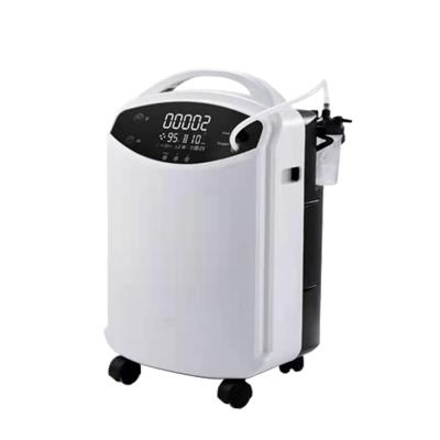 China Hospital/ICU/Clinic/Household High Pressure Home Oxygen Medical Equipment 5L Hospital Use 10L Mobile Oxygen Machinery Generator for sale