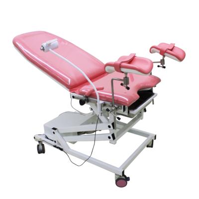 China EM-D6 CONTROL TYPE Hospital Room Gynecology And Obstetrics Operation Table Electric Adjustable Examination Table for sale