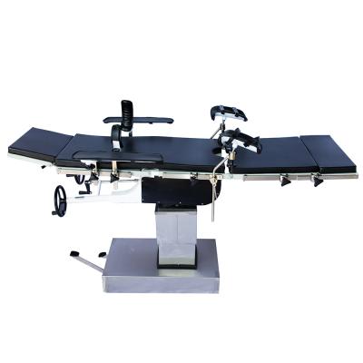 China Metal urinary ophthalmology and ot surgical operation theater bed thoracic manual hydraulic medical table for sale