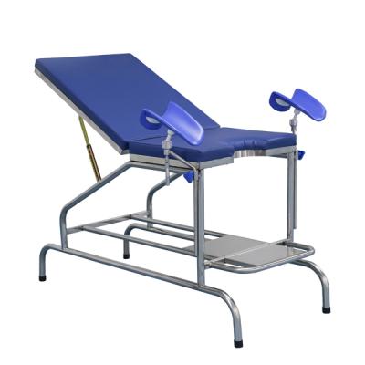 China Simplicity Modern Hospital Electric Or Manual Examination Table Obstetric Medical Gynecological Bed for sale