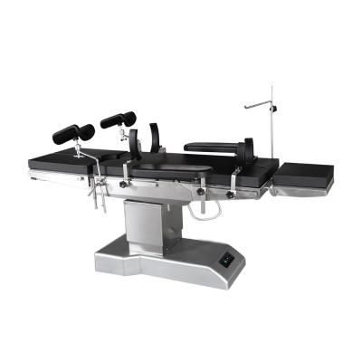 China Promotion Luxury Price Electric Surgical Operating Table Integrated Stainless Steel Operation Table for sale