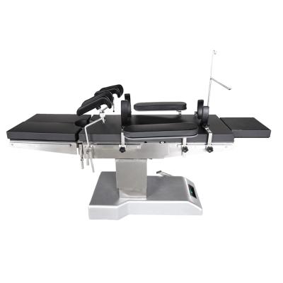 China Hot Sale Electric ICU Room Nursing Bed Electric Hydraulic Operation Bed Multifunctional Surgical Table for sale