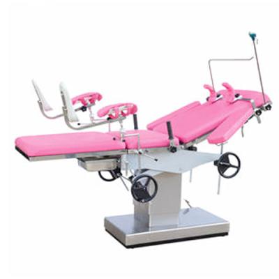 China Medical Hot Selling OT Room Hospital Examination Table Obstetric Manual Delivery Hydraulic Bed With Great Price for sale