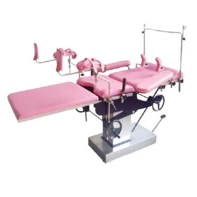 China Hot Selling OT Room Hospital Room Table Obstetric Manual Delivery Hydraulic Bed With Great Price for sale