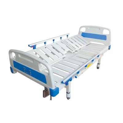 China Good Functions One Of Clinic Price Hospital Furniture Manufacturers 1 Cranks Manual Hospital Bed for sale