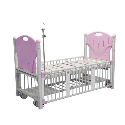 China 2 Function Manual Children Bed Two Functions Factory Price Hospital Medical Children Nursing Bed for sale