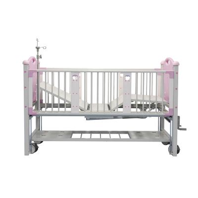 China Pediatric Home Care Centers Hospital Bed Nursing Children Bed Babies Children For Hospital Adjustable Luxury Baby Bed for sale