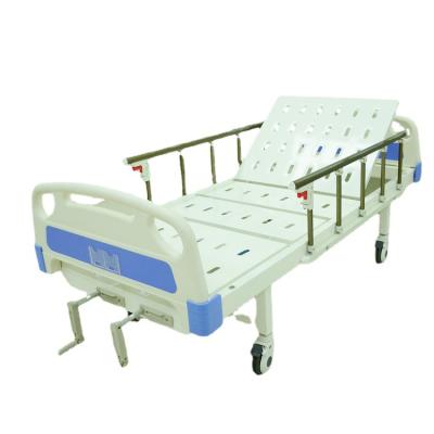 China Commercial Brand New Hospital Bed Furniture Patient 3 Cranks Manual Electric Hospital Bed With High Quality for sale