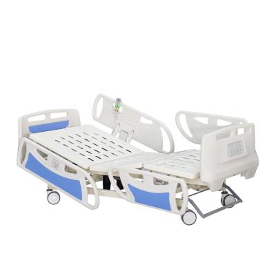 China Wholesale high quality hospital clinic manual cranks nursing bed medical bed older patient hospital bed for sale