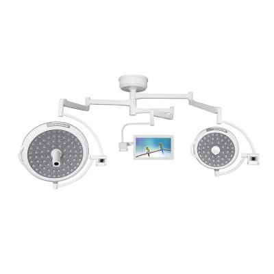 China Popular Medical Equipment Acrylic Ceiling Mounted LED Surgical Lights Operating Lamp With Camera System for sale