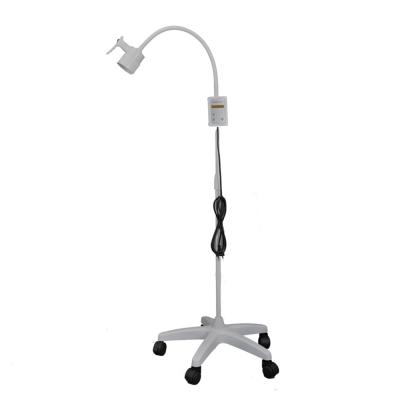 China Portable Led Mobile Metal Examination Lamp Hospital And Clinic Equipment For ENT Examination for sale