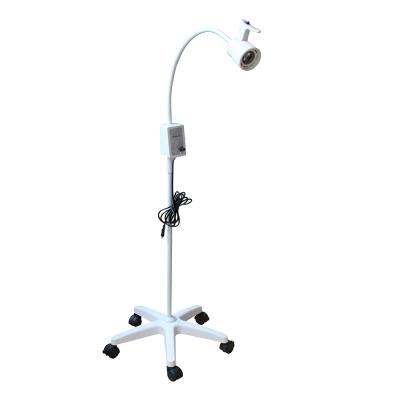 China Plastic Hospital LED Operating Theater Surgical Light Mobile Shadowless Dental Lamp For Hospital Clinic for sale