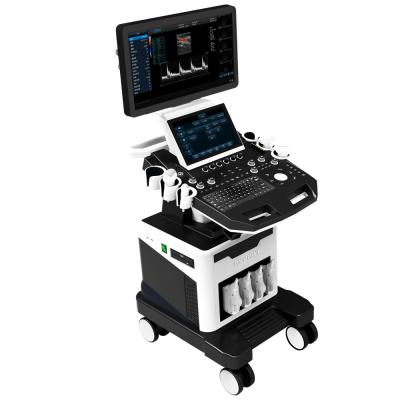 China Professional 3D/4D/5D Color Doppler Ultrasound EXPERT Metal Maker Trolley Medical Medical Equipment for sale