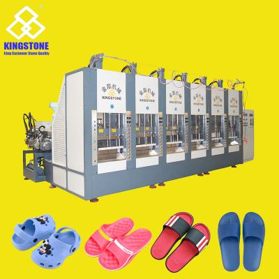 China EVA FOAM Kingstone EVA Gumboots Injection Molding Machine, EVA Rain Boots Injection Molding Machine for sale