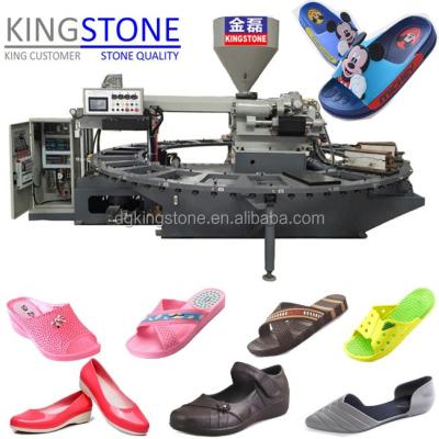 China JL-108 Rotary Sandals Making Machinery Shoes 34 Station for sale