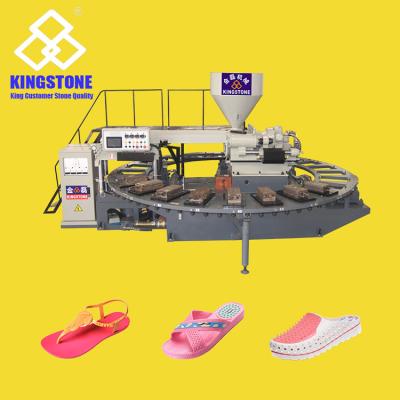 China JL-108 Shoe Production Line Plastic Sandal Shoe Making Line 24 Machine Production Station for sale