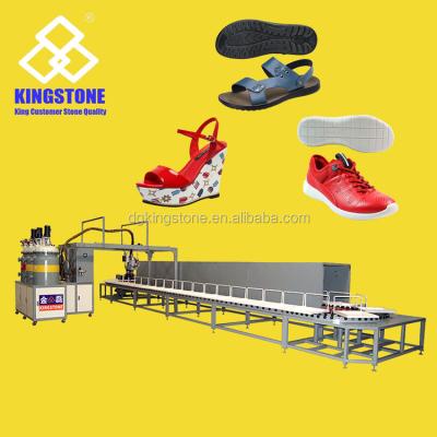 China Shoe Machine 40/60/80/100 Stations Polystyrene PU Molding Machine for sale