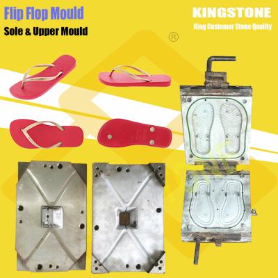 China Can Use In Shoe Making Machine Flip Flop Two Color PVC Of Upper Strap Mold for sale