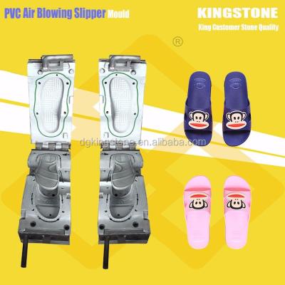 China Can use in shoe making machine Dongguan high quality blowing PVC slipper mold for sale