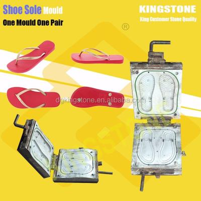 China Can Use In Shoe Making Machine Dongguan Mold For Making Lady Men's Flip Flop Slipper for sale