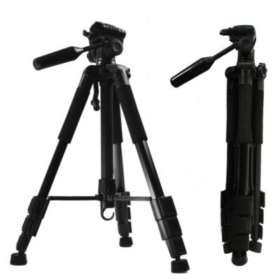 China Hot Selling Black PORTABLE Mobile Phone Camera Tripod Digital Camera Tripod Phone Selfie Stand for sale