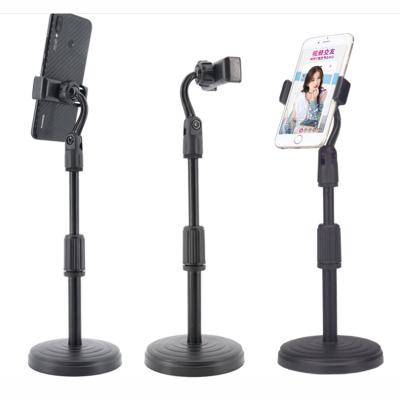 China Wholesale Waterproof Mobil Phone Black Factory Workout Cell Phone Plastic Holder Stand for Phone and Tablet for sale