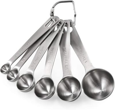 China Stocked Set of 6 Pieces Stainless Steel Dosers for sale