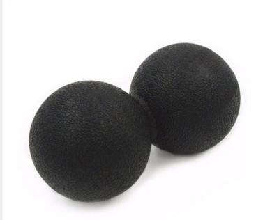 China Body Buliding Hot Selling Body Neck And Shoulder Durable Anti-Slip Massage Ball With Two Balls for sale