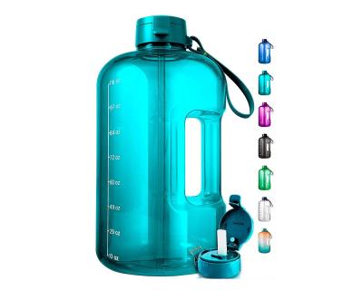 China 1 Gallon Stocked Water Bottle with Time Marker - Large Water Bottle Gallon Water Bottle for sale