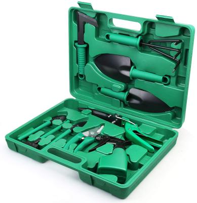 China New Design Garden Tools Garden Tool Kit, 10 Pieces Gardening Tools for sale