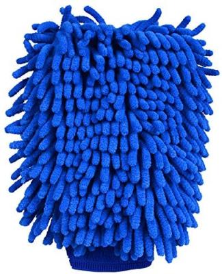 China Premium Sponge Microfiber Wash Mitt Car Wash Gloves Chenille Car Wash Cleaning Gloves for sale