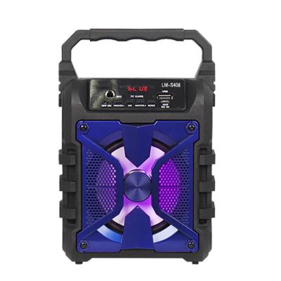 China Professional Large LED Flashing Light Full Range Speakers for Home Theater Studio Church Concert Outdoor Speaker for sale