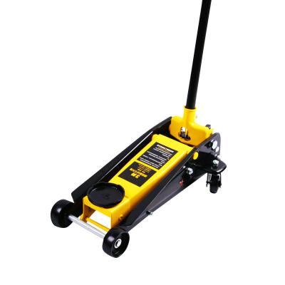 China Lifting Tools High Quality Hydraulic Car Floor Jack 3 Ton Base Set Double Pumps Lifting Range 73-495mm for sale