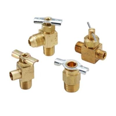 China Good Quality Lpg Gas Gas Valve Needle Cock Drain Brass Ball Valve With Forged And High Pressure Manufacturer Customized for sale